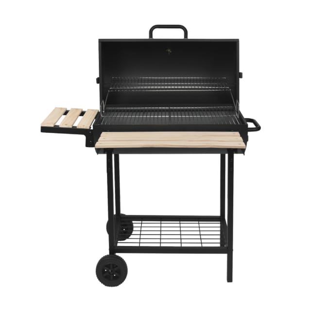 Red Deco - Holzkohlegrill 38x33,5 cm mit wagen kentucky