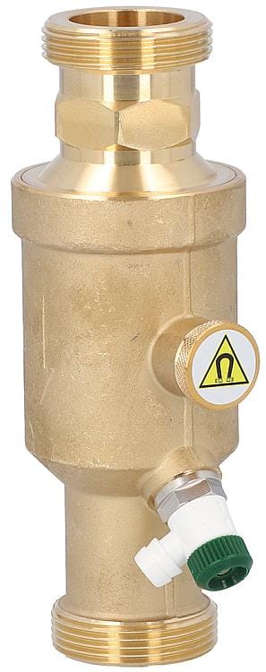 Feueranker ® - Magnetitabscheider für Pumpengruppen Heizkreissets Abscheider Magnet Heizung DN20