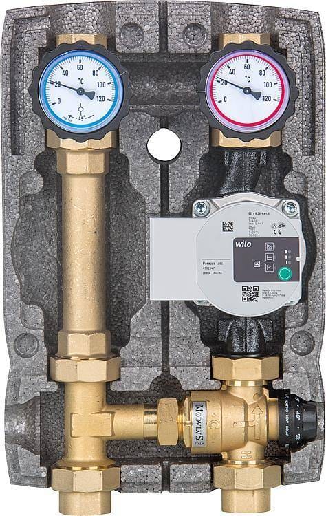 Evenes ® - Konstantwert Regelkreis DN25 1 Zoll thermisch Heizung Fußbodenheizung 35-60°C