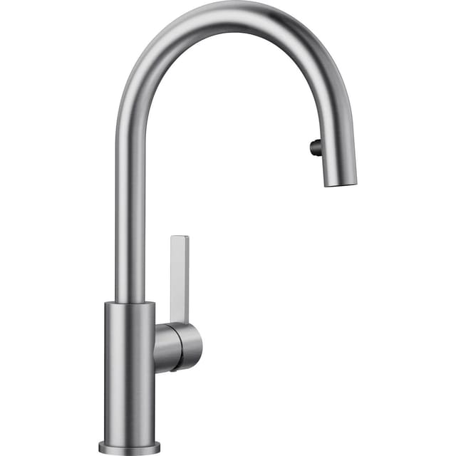 Blanco - Mixer mit edelstahlbrause 523121
