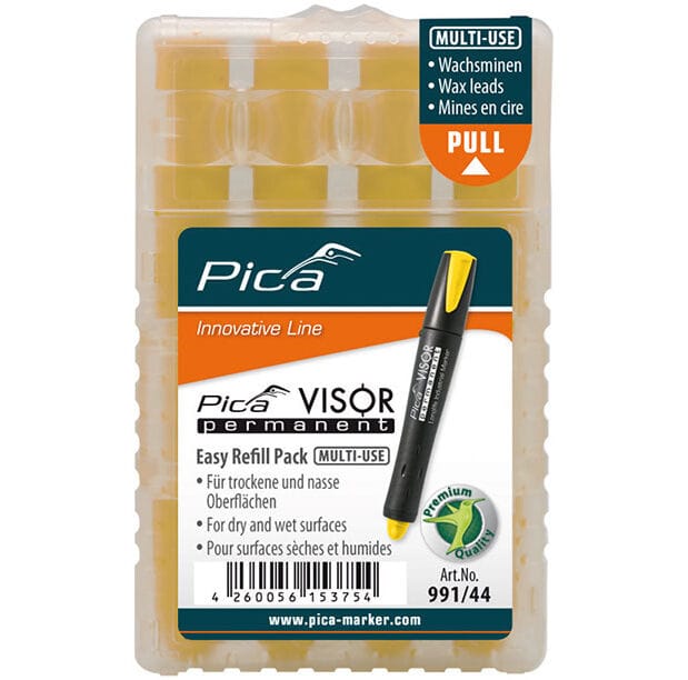 FP - Pica - Pica visor permanent Minen Gelb - 991/44