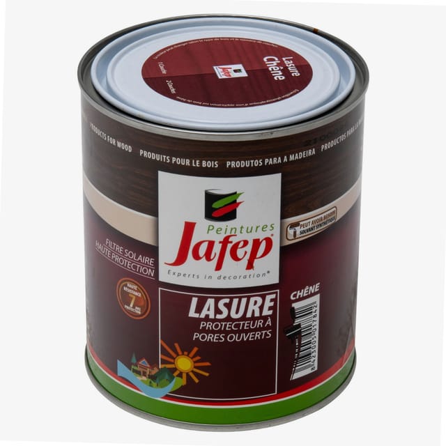 Lasur dunkel Eiche Jafep 750 ml