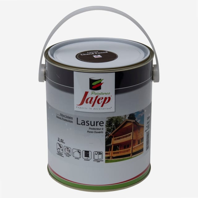 Lasur dunkel Eiche Jafep 2,5 l