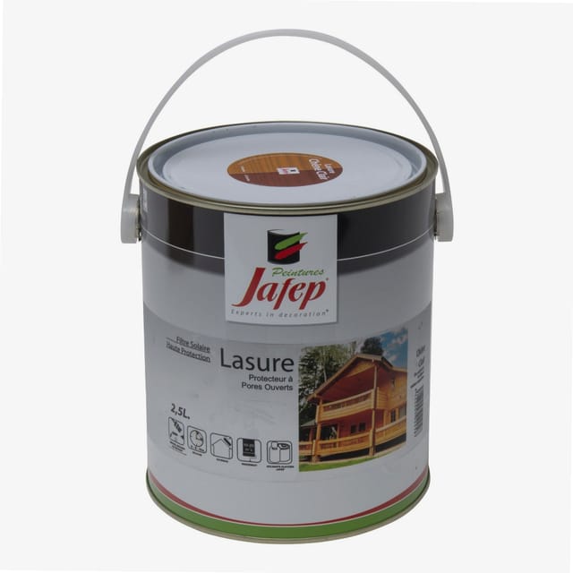 Lasur Eiche hell Jafep 2,5 l