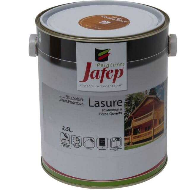 Lasur Eiche gold Jafep 2,5 l