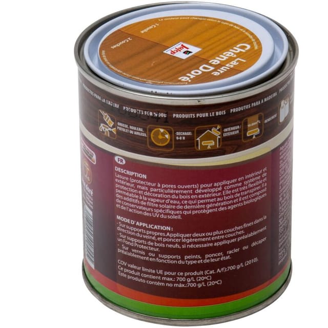 Lasur Eiche gold Jafep 375 ml