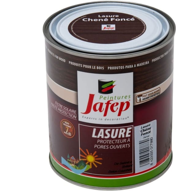 Lasur Eiche gold Jafep 750 ml