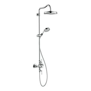 Hansgrohe - axor Montreux Showerpipe mit Thermostat, Kopfbrause 240