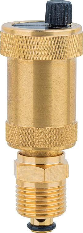 Feueranker ® - Automatischer Schnellentlüfter Heizung Entlüftungsventil 3/8 Zoll 110°C Absperrventil
