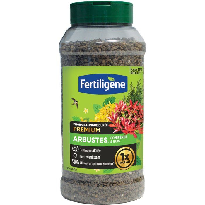 Premium Langzeitdünger Für Nadelgehölze Und Buchsbaum 600 G - Fertiligene - Fegldarb