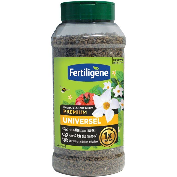 Premium Universaldünger Mit Langzeitwirkung 600 G - Fertiligene - Feglduni