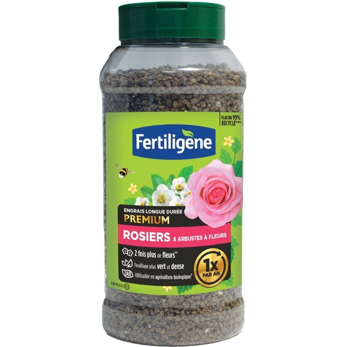 Premium Langzeitdünger Für Rosen Und Blühende Sträucher 600 G - Fertiligene - Fegldros