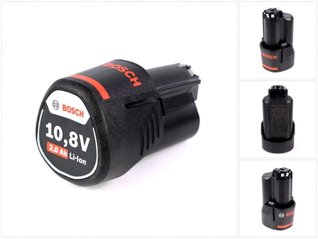 Bosch Professional - Bosch gba 10,8 v 2,0 Ah / 2000 mAh Li-Ion Stab Einschub Akku ( 2607336879 )