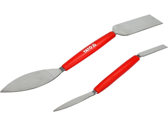 Stucco spatelmesser 2ER set YT-52780 Yato