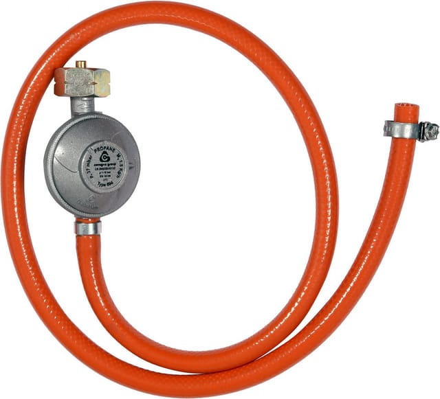 Gasreduzierer mit schlauch 1,0 m 99670 vorel
