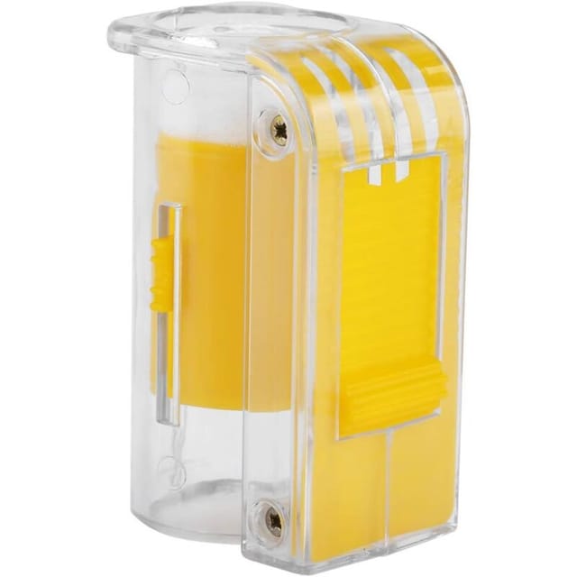 Bienenkönigin-Fänger, Kunststoff-Bienenkönigin-Fänger, Plüsch-Kolben-Imker-Werkzeug-Zubehör