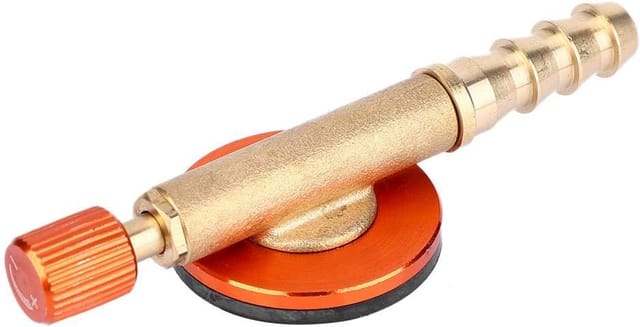 Gas-nachfülladapter, Messing-gasherd-adapter, Universeller Gas-nachfülladapter, Langlebiger Gas-umschaltadapter Für Outdoor-camping