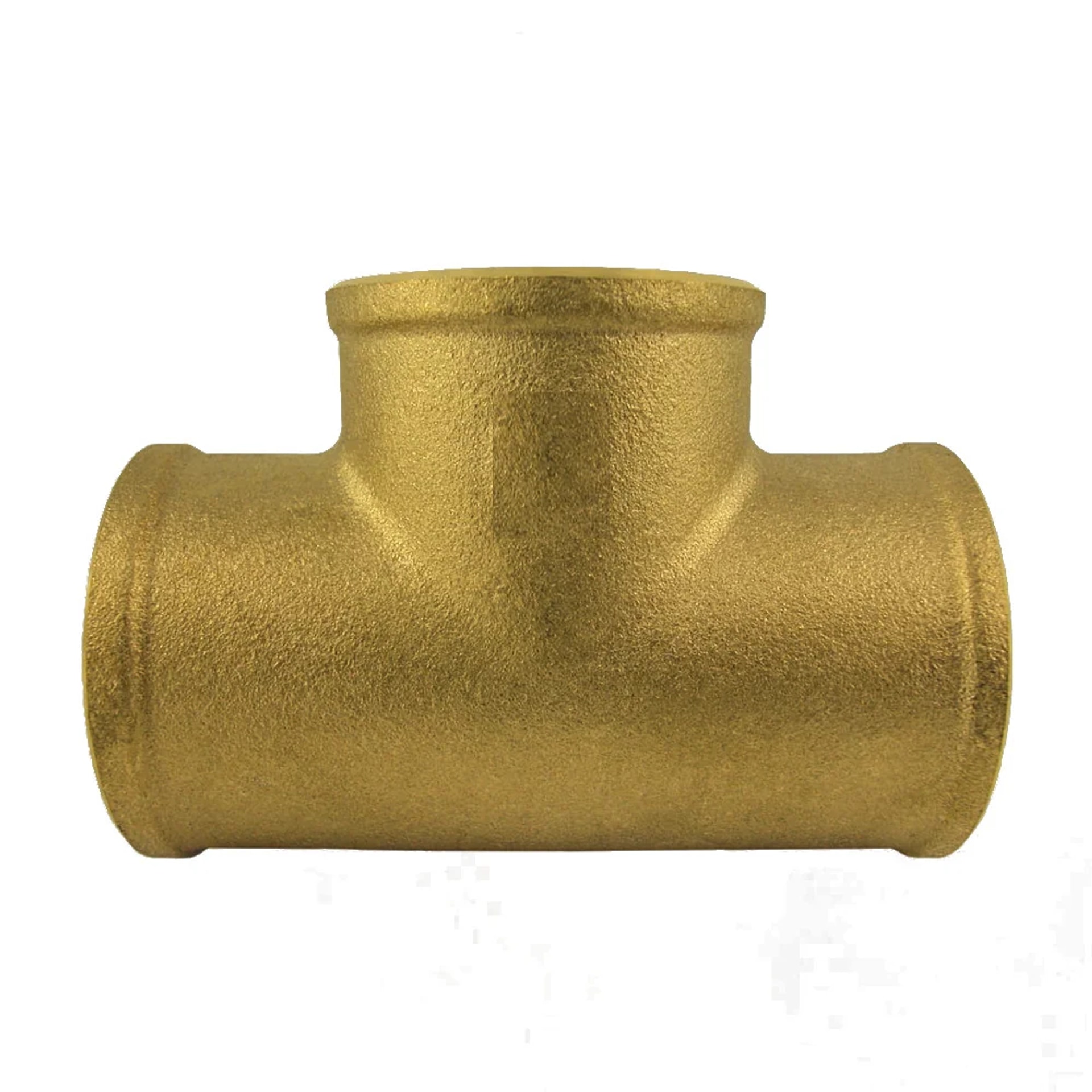 Gewindefitting Messing T-stück 3/8" Ig