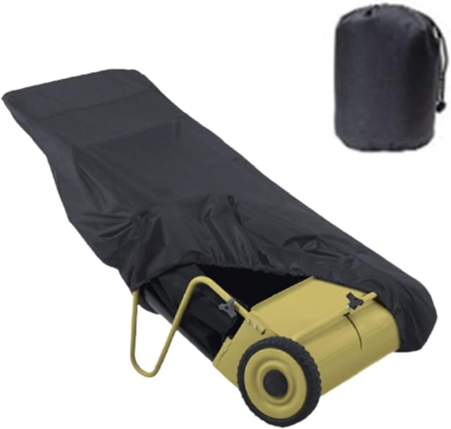 Rasenmäher Push Outdoor Wasserdicht Staubdicht UV-Schutz Traktor Schneefräse Abdeckung Gartenmöbel Universal Fit Oxford Tuch
