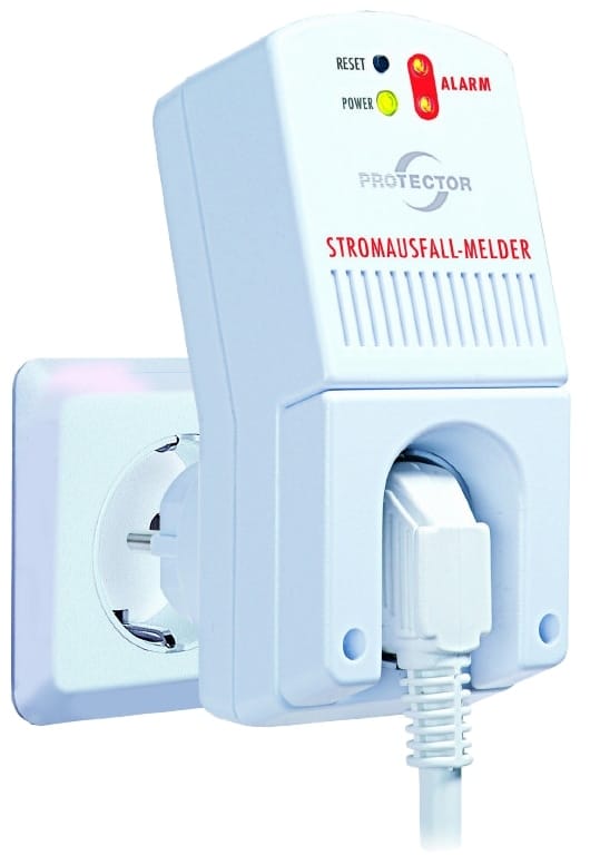 Protector sam 1000 Stromausfall-Melder akkubetrieben Lautstärke 85 dBA