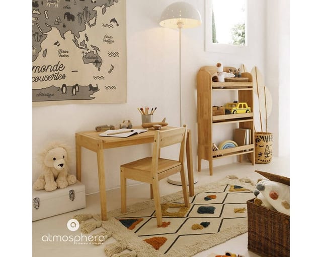 Kindertisch aus Holz robin, h. 70 cm