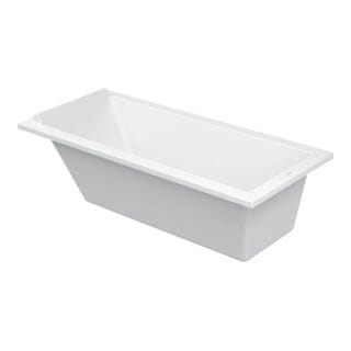 Starck Rechteck Badewanne, Einbauversion, 1 - Duravit