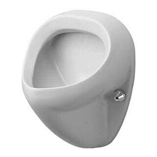 Design Classics Urinal 350x360x510mm Weiß Hochglanz geschlossen, Absauger, Zulauf hinten, waagerecht - Duravit