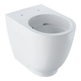 Acanto Stand-WC Tiefspüler, spülrandlos, 4,5/6L, - Geberit
