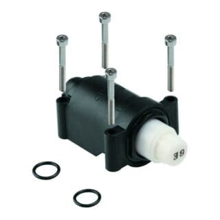GROHE Kartusche 48297, für Rainshower SmartControl Systeme, Druckknopf, inklusive Befestigung