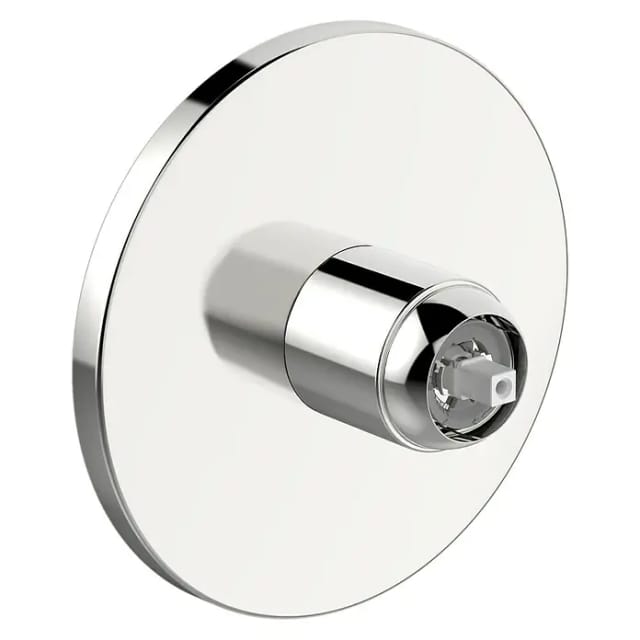 Varox Pro Fertigmontageset für Brausebatterie 4055 Rosette rund Chrom - Hansa