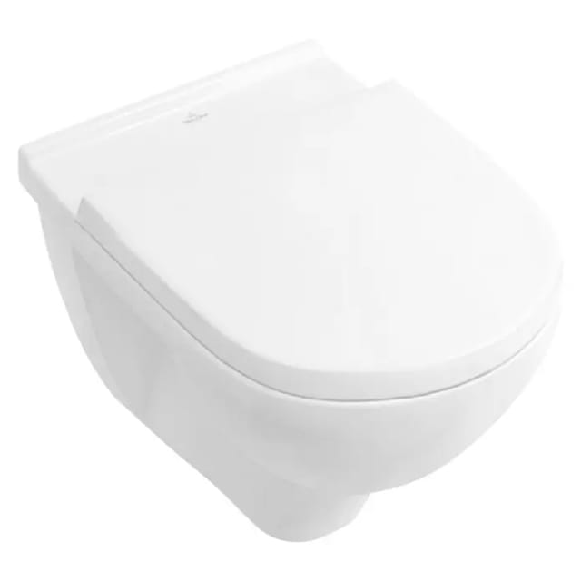 Villeroy & Boch O.novo - Wand WC, DirectFlush, AntiBac, CeramicPlus, Alpinweiß 5660R0T2