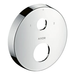 Axor Verlängerungsrosette, rund, 2-Loch, 0-1-2, - Hansgrohe