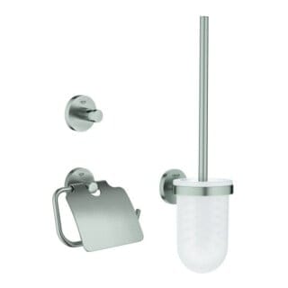 Essentials - Toiletten-Accessoires-Set 3 in 1, SuperSteel 40407DC1 - Grohe
