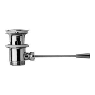 Duravit - Kniehebelventil Betätigung waagerecht, chrom, 0050311000