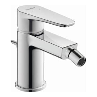 Duravit - B.1 Einhebel- Bidetmischer, mit Ablaufgarnitur, Ausladung