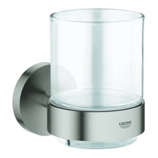 Essentials - Becher mit Halter, SuperSteel 40447DC1 - Grohe