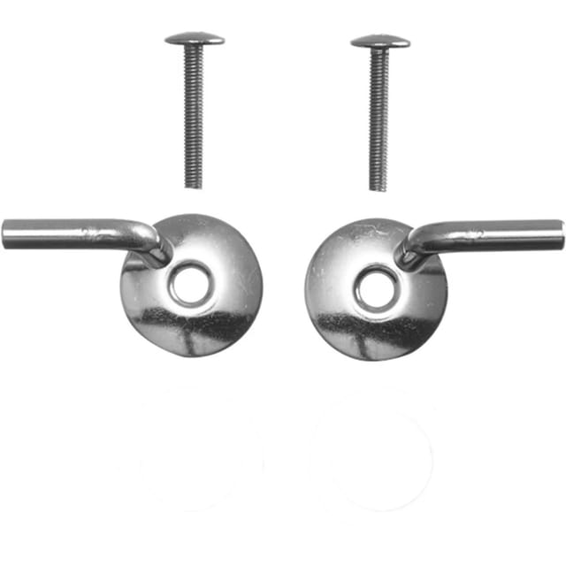 Duravit - Scharnierpaar Starck 3 chrom, für WC-Sitz, ohne SoftClose