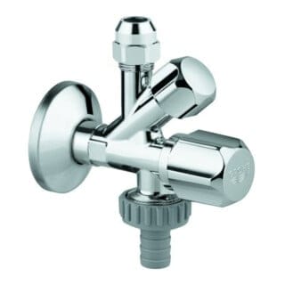 Universal - Original was® Kombi-Eckventil, verchromt 22035000 - Grohe