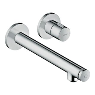 Axor - Uno - Waschtisch Einhebelmischer Select 220 - Unterputz, Chrom 45113000
