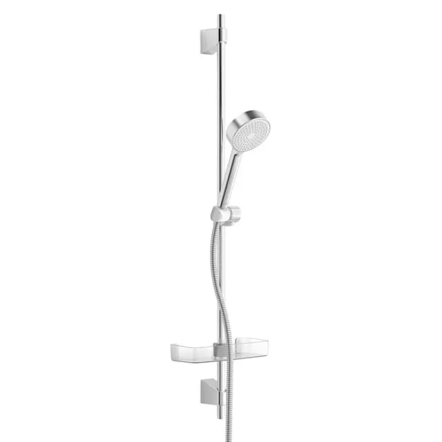 Basicjet Wandstangen-Brausenset, Länge 960 mm, - Hansa