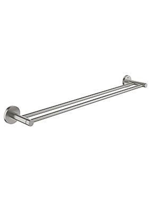 Essentials - Handtuchhalter, zweiarmig, SuperSteel 40802DC1 - Grohe