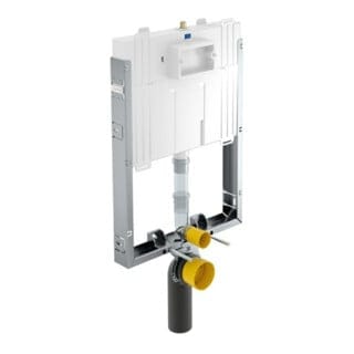 ViConnect, WC-Montageelement Compact für Nassbau, - Villeroy&boch