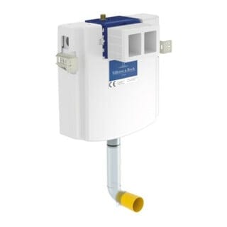 ViConnect, Unterputz-Spülkasten, Bauhöhe 1120 mm, - Villeroy&boch