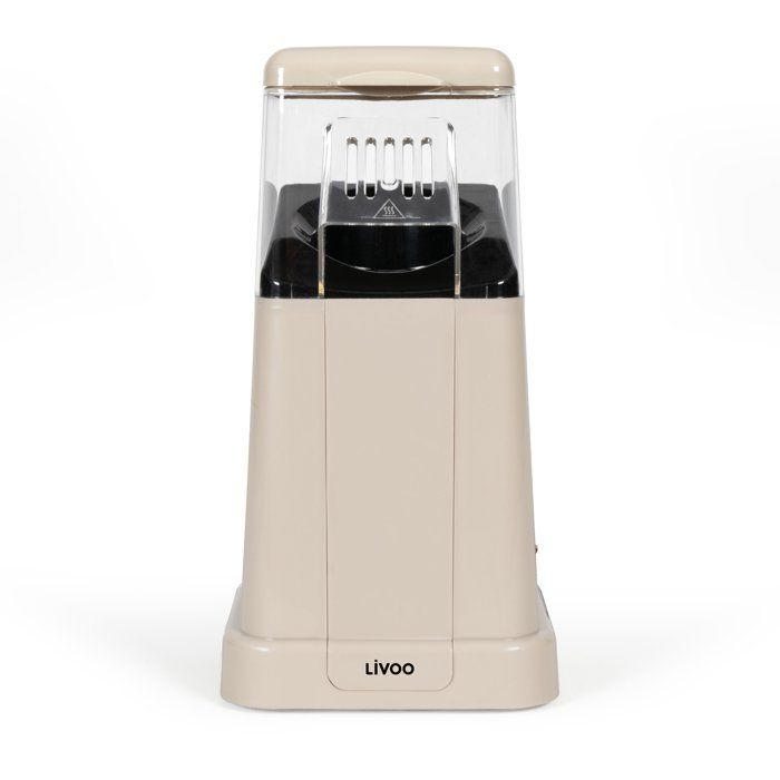 Popcornmaschine Livoo Dom497c 1200 W Kapazität 100 G
