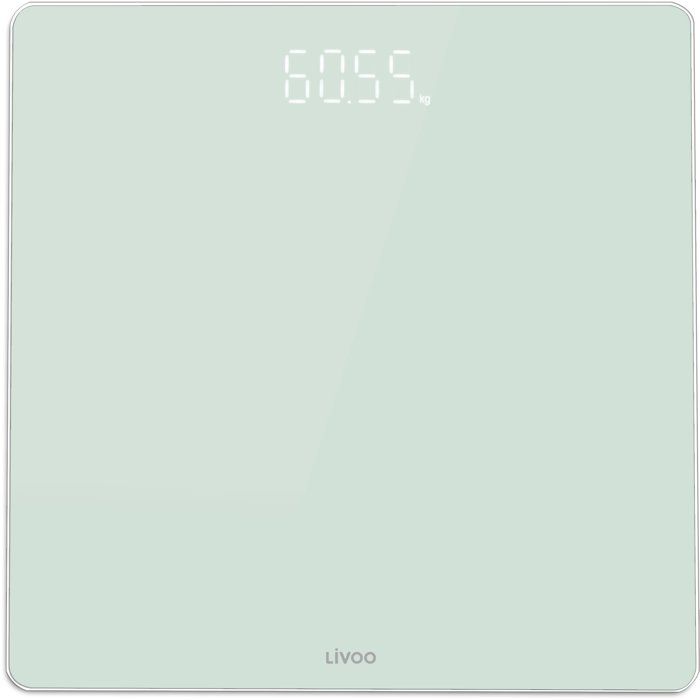 Digitale Personenwaage - Livoo - Dom524v - Led-display - 180 Kg - Automatische Abschaltung