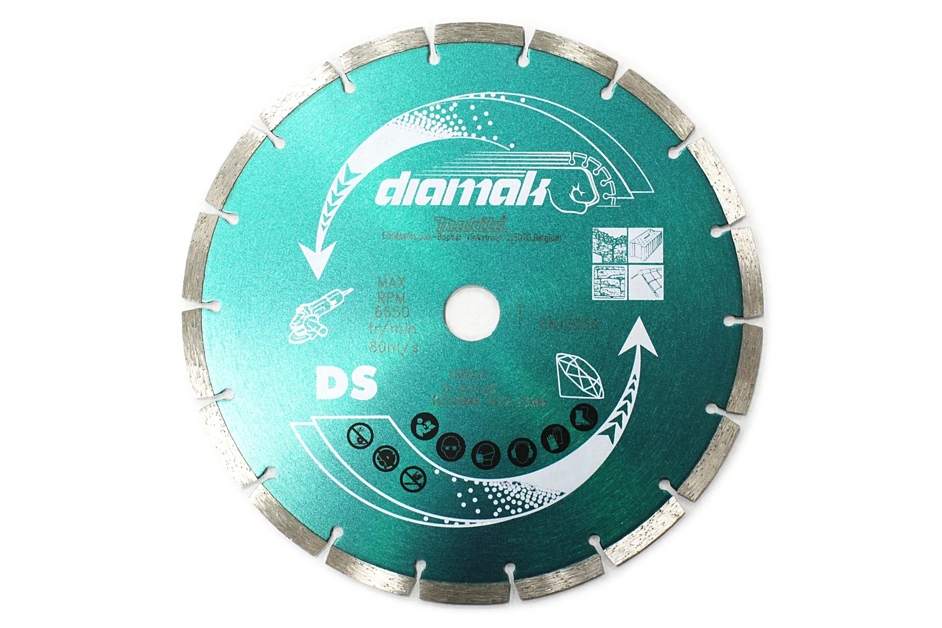 Diamantscheiben Diamak 230 Mm