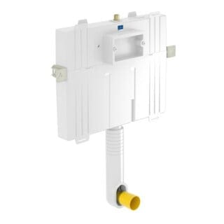 ViConnect, Unterputz-Spülkasten Compact, Bautiefe - Villeroy&boch