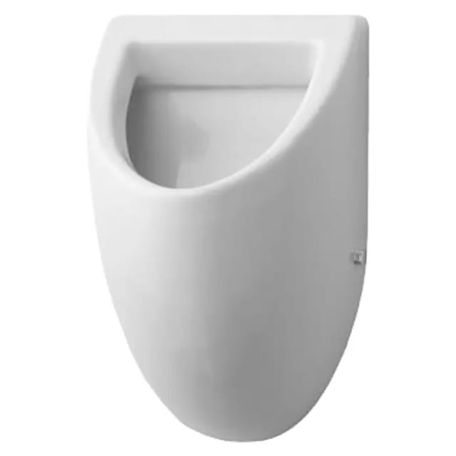Duravit - Urinal Fizz, Zulauf von hinten absaugend, ohne Deckel,