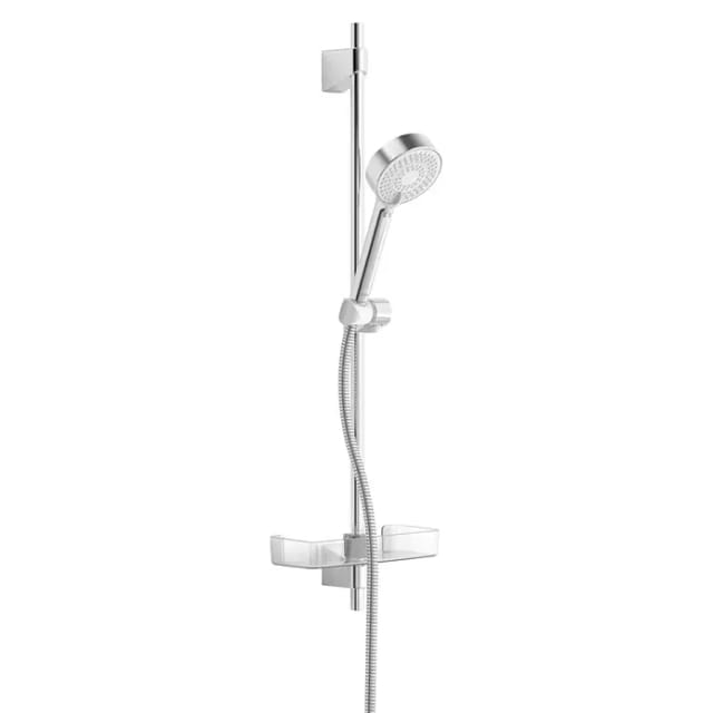Hansa - basicjet Wandstangen-Brausenset, Länge 764 mm,
