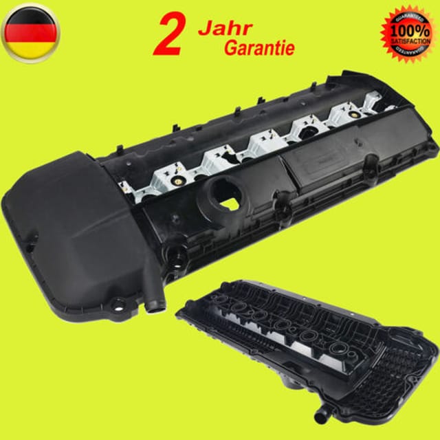 Ventildeckel Zylinderkopf mit Dichtung für bmw M52 M54 Motor E39 E46 11121432928Ventildeckel Zylinderkopf mit Dichtung for bmw M52 M54 Motor E39 E46
